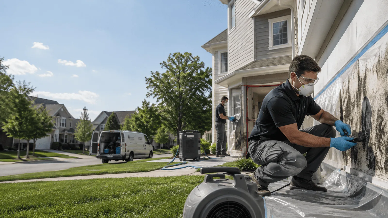 Mold Inspection company in Maybeury, WV