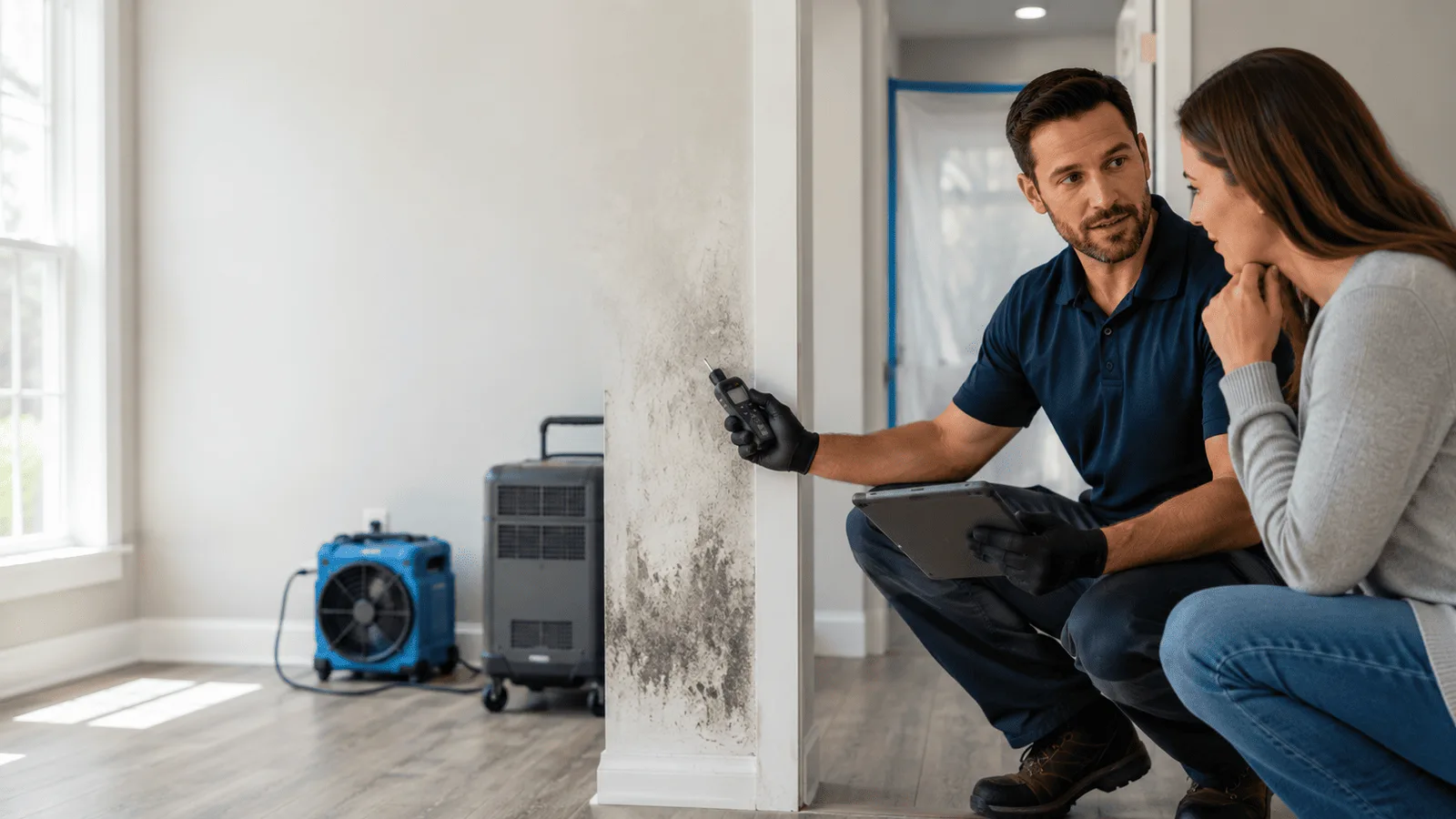 Mold Inspection Maybeury, WV FAQs