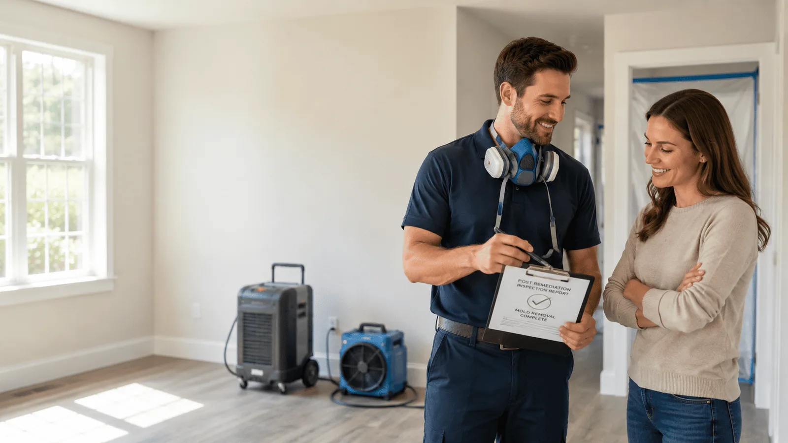 Why choose Mold Inspection in Maybeury, WV